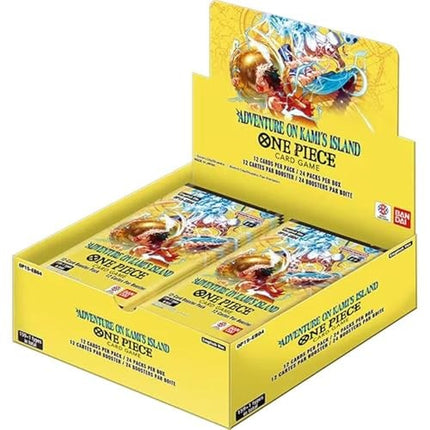 One Piece Adventure on Kami's Island Booster Box (OP15) (EB04)