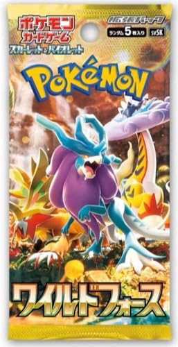 Pokemon Wild Force Booster Pack [JP]