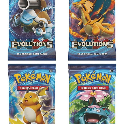 Pokemon XY Evolution Booster Pack (willekeurige variant)
