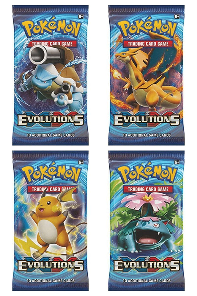 Pokemon XY Evolution Booster Pack (willekeurige variant)