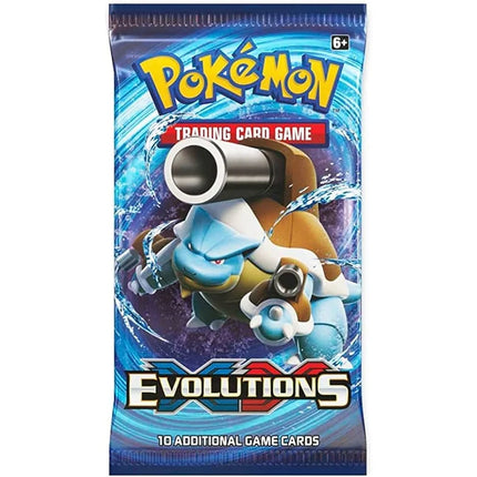 Pokemon XY Evolution Booster Pack (willekeurige variant)