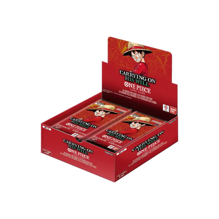 One Piece Booster Box OP13 Carrying on His Will