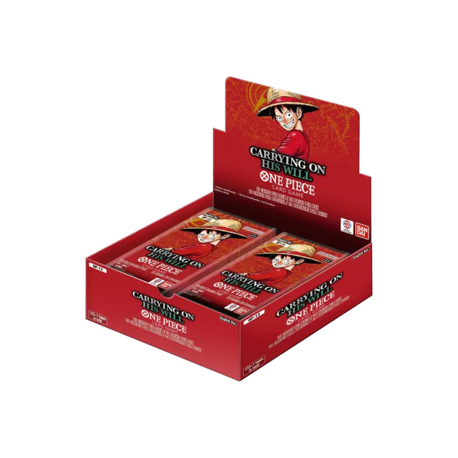 One Piece Booster Box OP13 Carrying on His Will