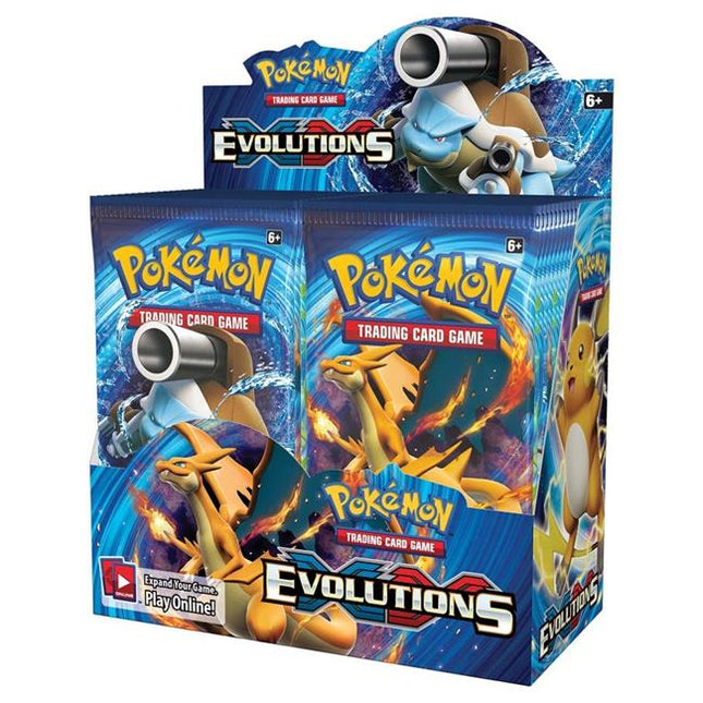 Pokemon XY Evolutions Booster Box