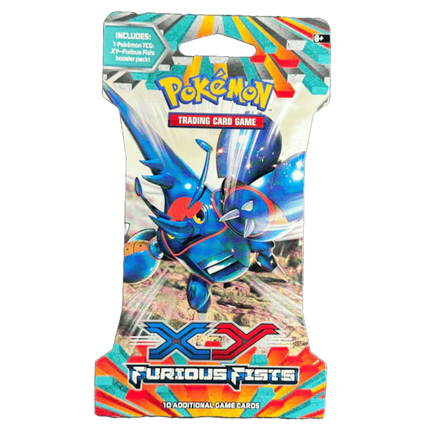 Pokemon XY Furious Fists Sleeved Booster Pack