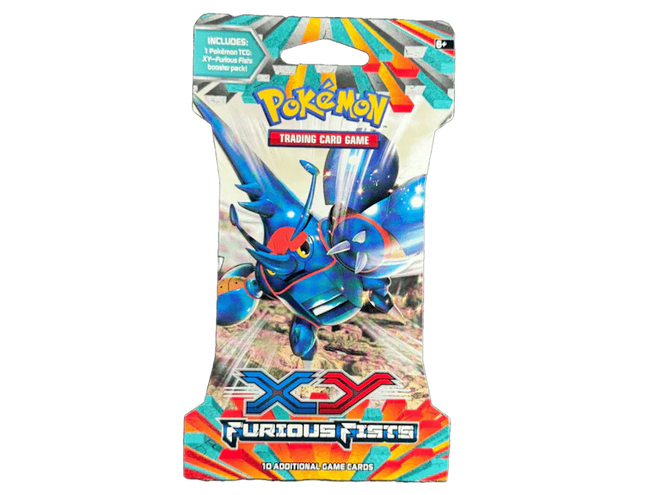 Pokemon XY Furious Fists Sleeved Booster Pack