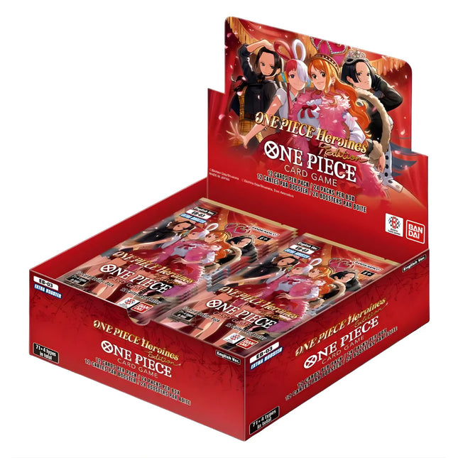 one piece booster pack gift box TCG - EB02 Cards with Character Designs Bandai One Piece TCG: Carrying
