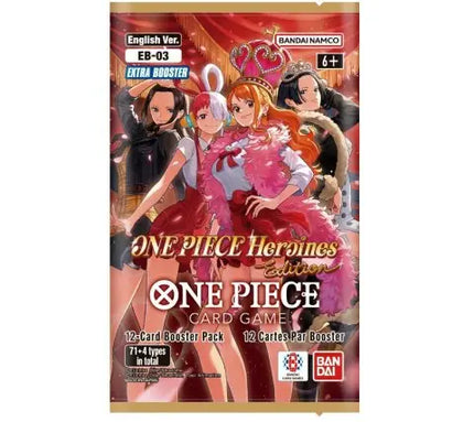 One Piece Card Game EB03 Extra Booster Pack