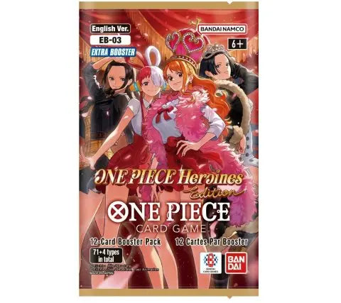 One Piece Card Game EB03 Extra Booster Pack