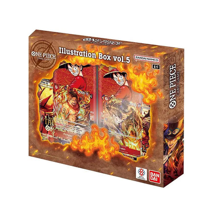 One Piece Card Game Illustration Box IB05