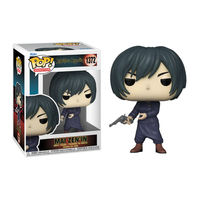 Funko Pop 1372 Mai Zen'in Jujutsu Kaisen 