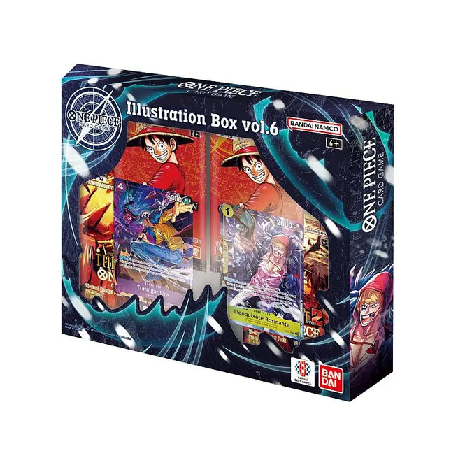 One Piece Card Game Illustration Box IB06 