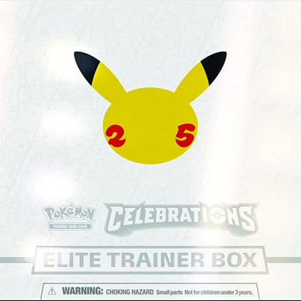 Pokemon: 25th Anniversary Celebrations Elite Trainer Box