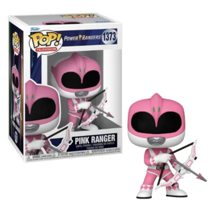 Funko Pop 1373 Pink Ranger - Power Rangers