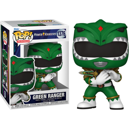 Funko Pop 1376 Green Ranger Power Rangers