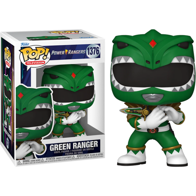 Funko Pop 1376 Green Ranger Power Rangers 