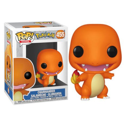 Funko Pop 455 Charmander Pokemon