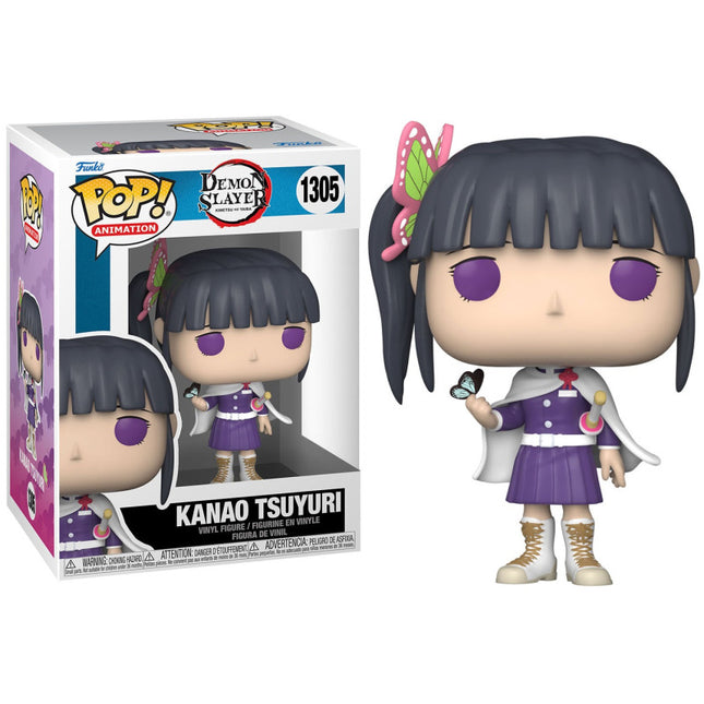 Funko Pop Figure Demon Slayer Kimetsu No Yaiba Kanao Tsuyuri