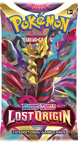 Pokémon Lost Origin Mini Portfolio + Booster Pack