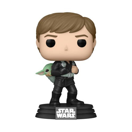 Funko Pop Star Wars  Book of Boba Fett  Luke Skywalker and Grogu #583