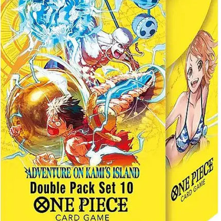 One Piece Card Game: Double Pack Set (DP-10)