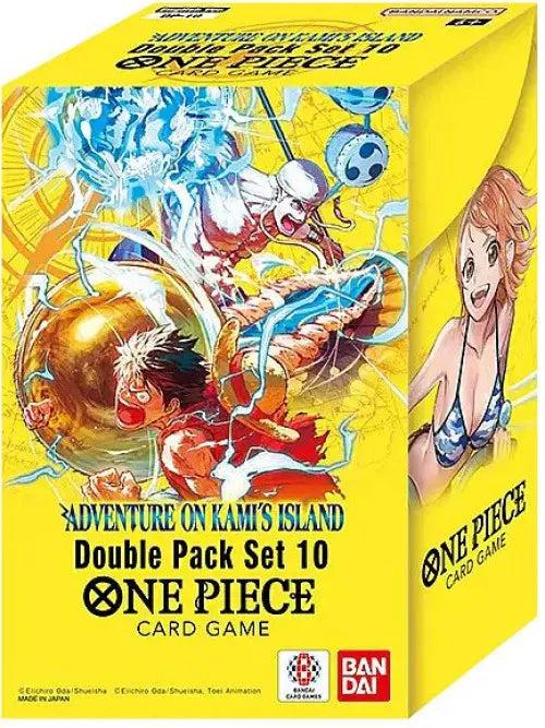 One Piece Card Game: Double Pack Set (DP-10)