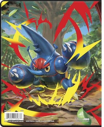 Pokémon Mega Evolution Phantasmal Flames 4-Pocket Binder