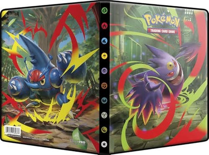 Pokémon Mega Evolution Phantasmal Flames 4-Pocket Binder
