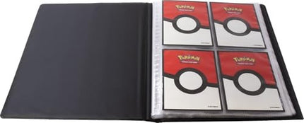 Pokémon Mega Evolution Phantasmal Flames 4-Pocket Binder