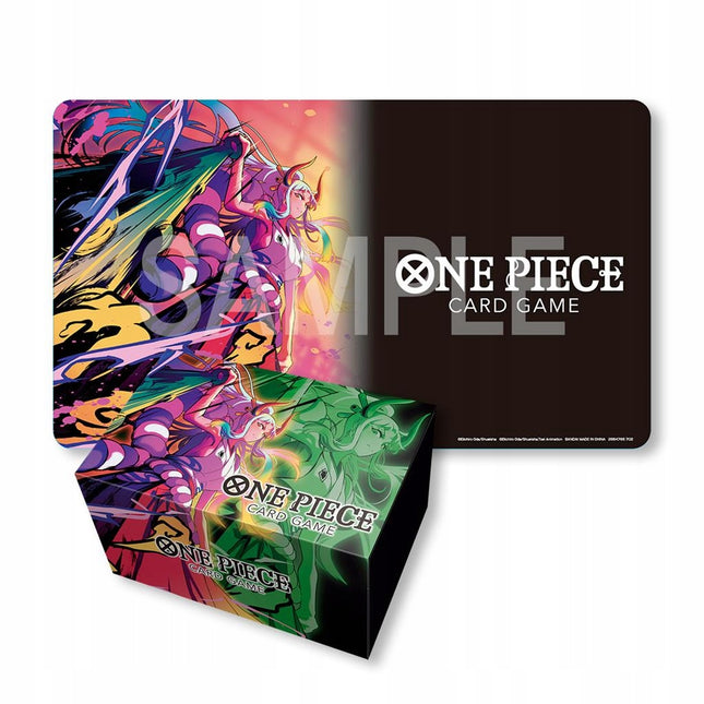 One Piece Card Game: Playmat and Storage Box Set