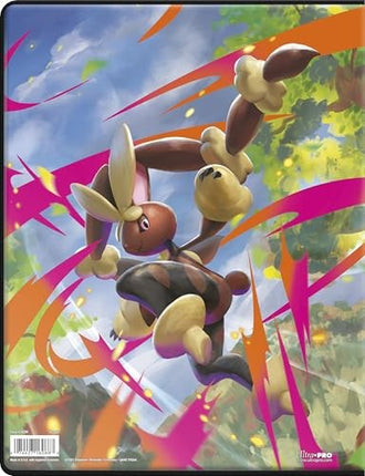 Pokémon Mega Evolutions 9-Pocket Portfolio Binder