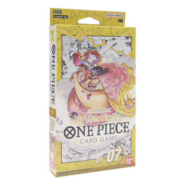 one piece card game big mom pirates starter deck Start today! One Piece Card Game: Starter