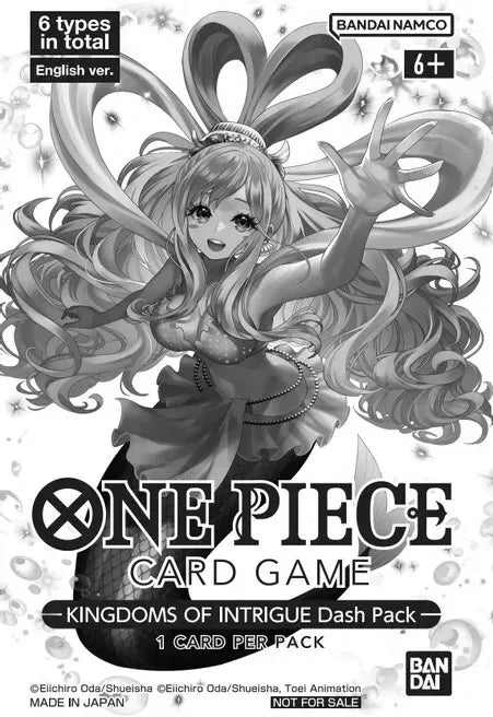One Piece Kingdoms of Intrigue Dash Pack