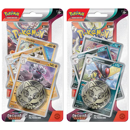 Pokémon Obsidian Flames Premium Checklane Blister (1 willekeurige variant)