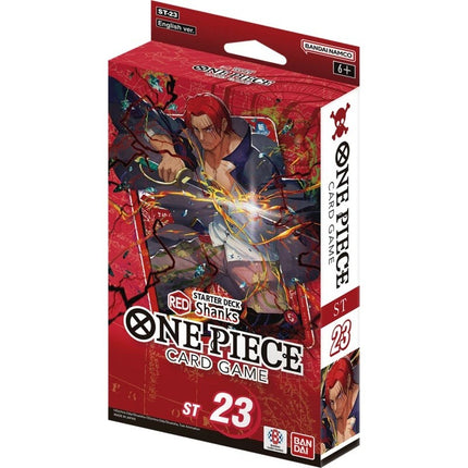 One Piece ST23 Red Shanks Starter Deck (EN)
