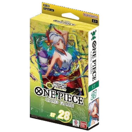 One Piece ST28 Green/Yellow Yamato Starter Deck (EN)
