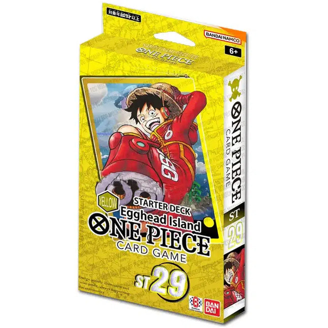 One Piece ST29 Starter Deck - Egghead 