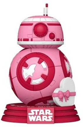 Funko Star Wars Valentines POP! Star Wars Vinyl Figure BB-8 9 CM