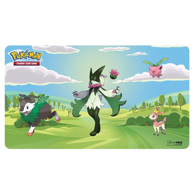 Pokémon TCG Playmat – Morning Meadow