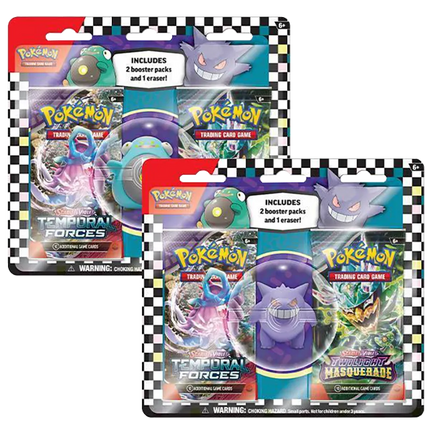 Pokémon TCG: Back To School Eraser Blister 2024