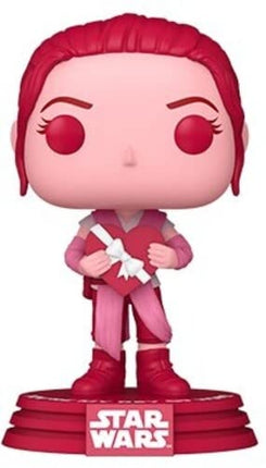 Funko Star Wars Valentines POP! Star Wars Vinyl Figure Rey 9 CM