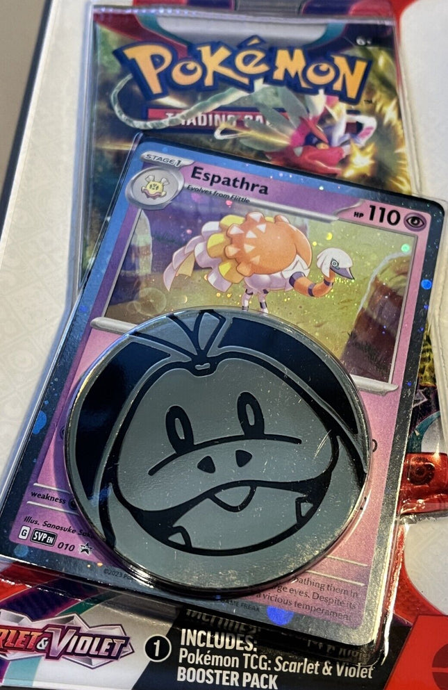 Pokémon Temporal Forces Checklane Blister Pack (1 willekeurige variant)