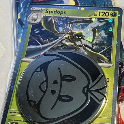 Pokémon Temporal Forces Checklane Blister Pack (1 willekeurige variant)