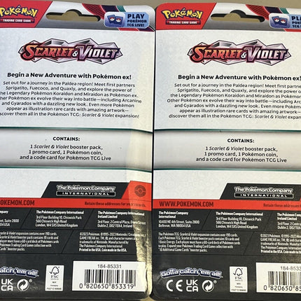 Pokémon Temporal Forces Checklane Blister Pack (1 willekeurige variant)
