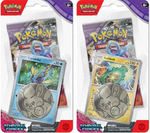 Pokémon Temporal Forces Checklane Blister Pack (1 willekeurige variant)