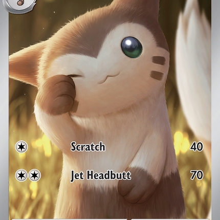 Furret Illustration rare (168/159) Journey Together
