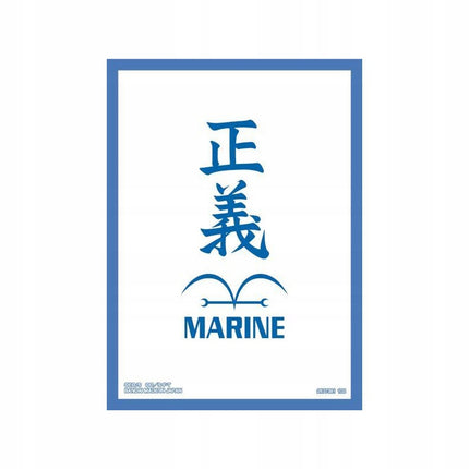 One Piece TCG: Official Card Sleeves V3 (70ct) - Navy