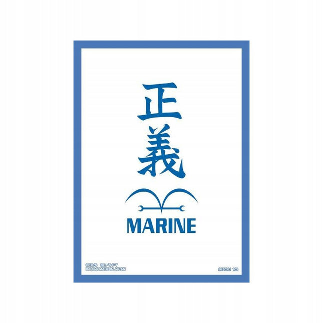 One Piece TCG: Official Card Sleeves V3 (70ct) - Navy