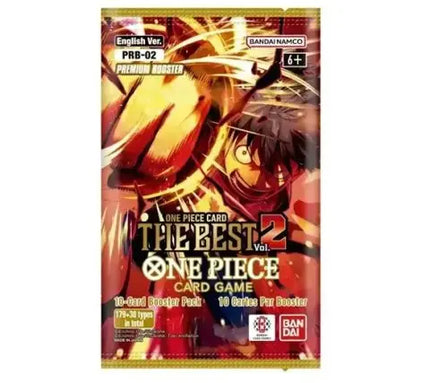 One Piece TCG: the Best One Vol. 2 (PRB02) Booster Pack - 12 Cards