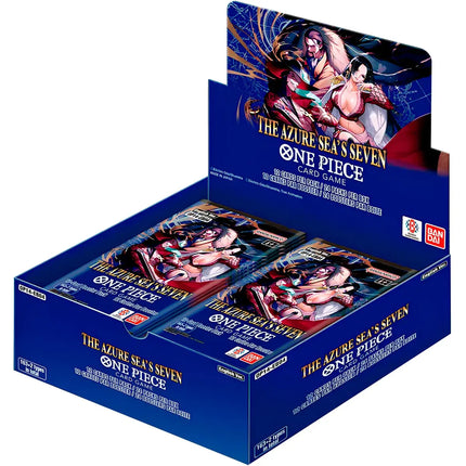 One Piece the Azure Sea's Seven Booster Box (OP14)